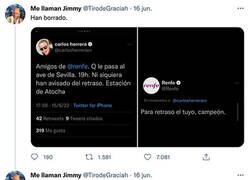 Enlace a Pasajero indignado
