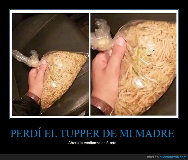 bolsa,madre,patatas,perder,tupper