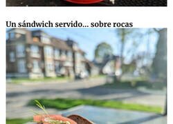 Enlace a Personas a quienes les sirvieron la comida de forma ridícula en los restaurantes