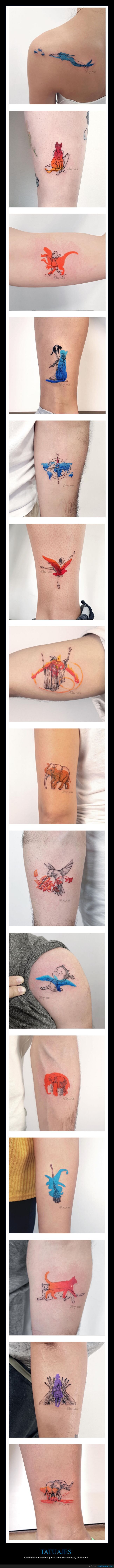 tatuajes,combinar,querer,estar