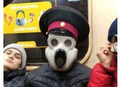 Enlace a Los pasajeros más extravagantes vistos en el transporte público