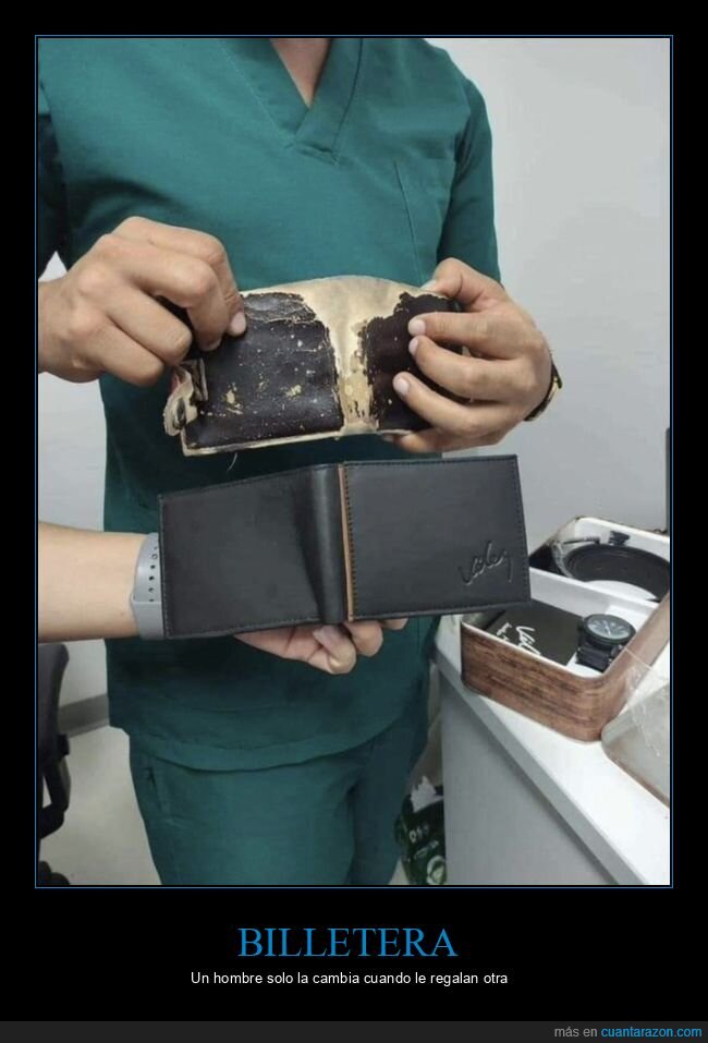 billetera,cambiar,regalar