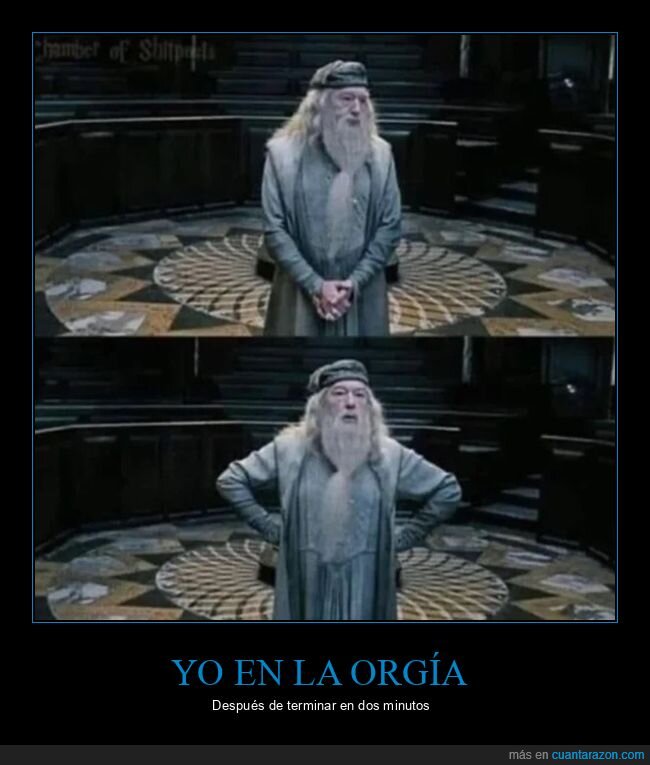 terminar,dos minutos,dumbledore