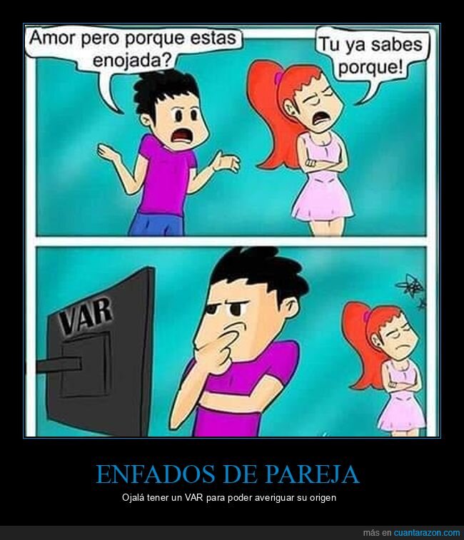 enfadada,pareja,var