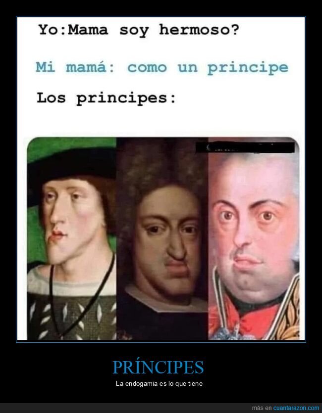 príncipes,feos