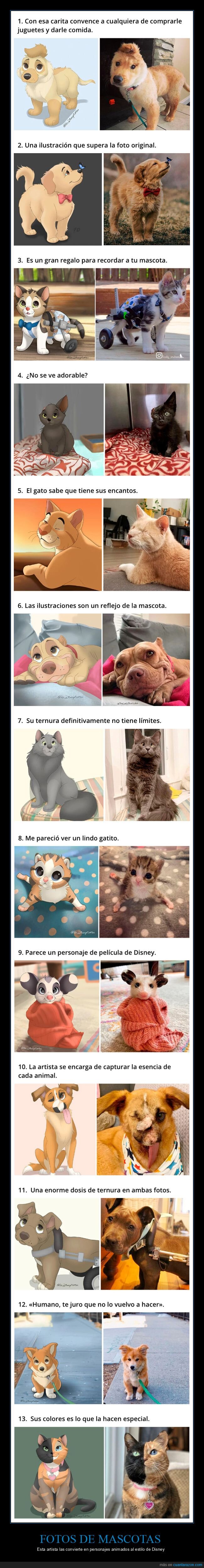 mascotas,personajes animados,disney