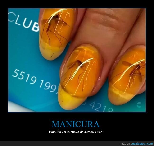 uñas,mosquitos,wtf