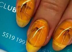 Enlace a Manicura jurásica