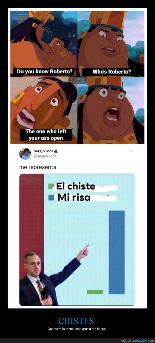 roberto,chiste,risa