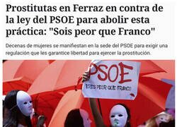 Enlace a Manifestación de trabajadoras del oficio más antiguo del mundo