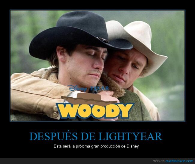 lightyear,woody,disney,brokeback mountain