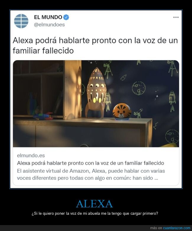 alexa,hablar,voz,familiar,fallecido