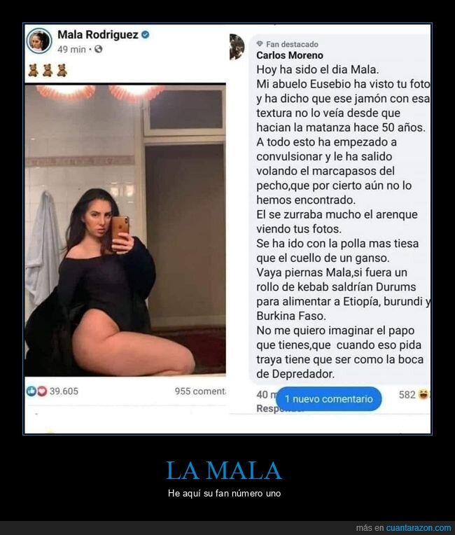 la mala,comentarios,abuelo