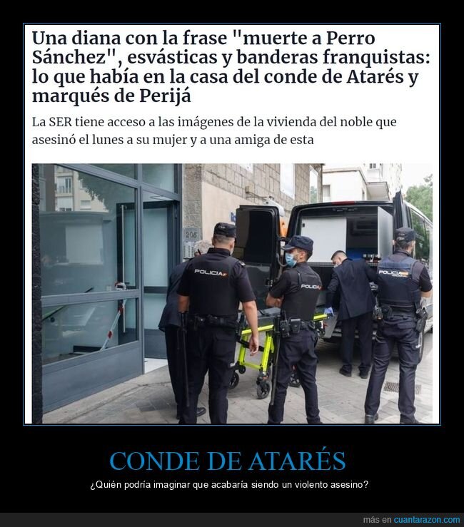 conde de atarés,diana,esvásticas,banderas,franquista