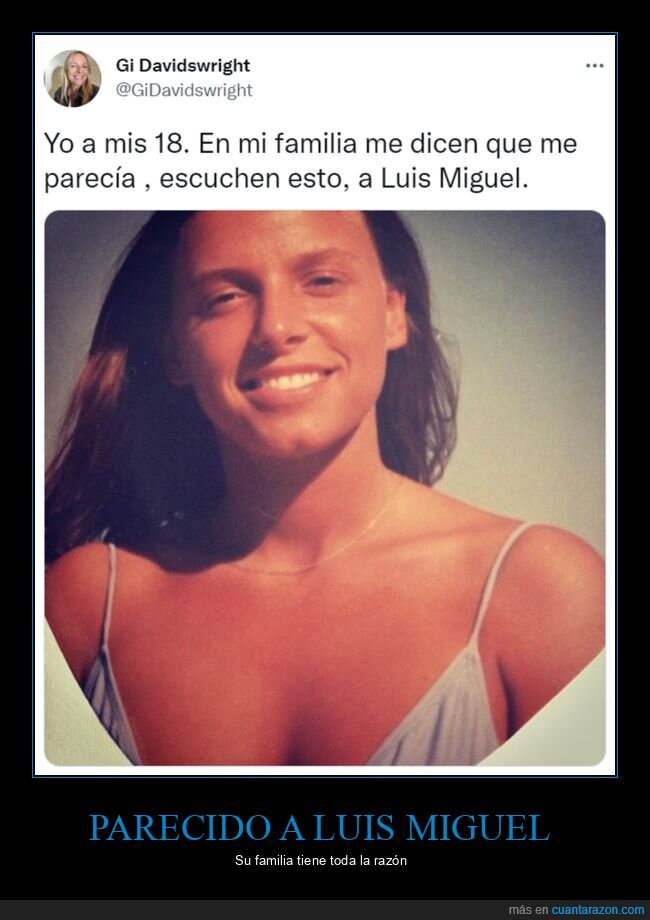 luis miguel,parecidos