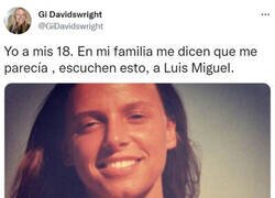 Enlace a La versión femenina de Luis Miguel