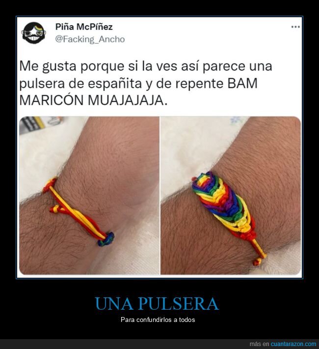 pulsera,gay,españa