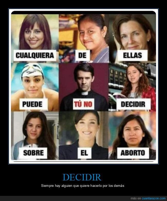 cura,decidir,aborto