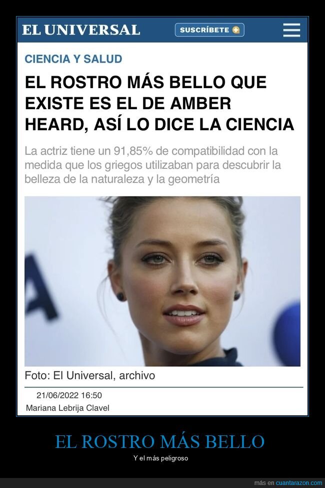 amber heard,rostro,bello,ciencia