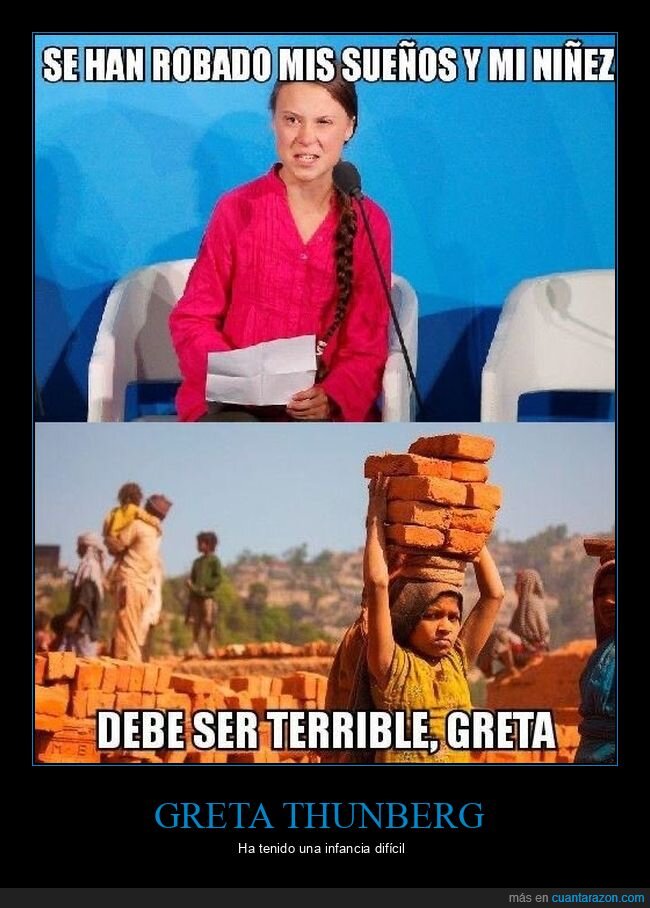 greta thunberg,niñez