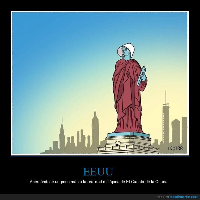 eeuu,el cuento de la criada,aborto