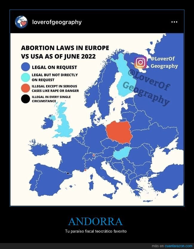 europa,aborto,legal,ilegal,andorra