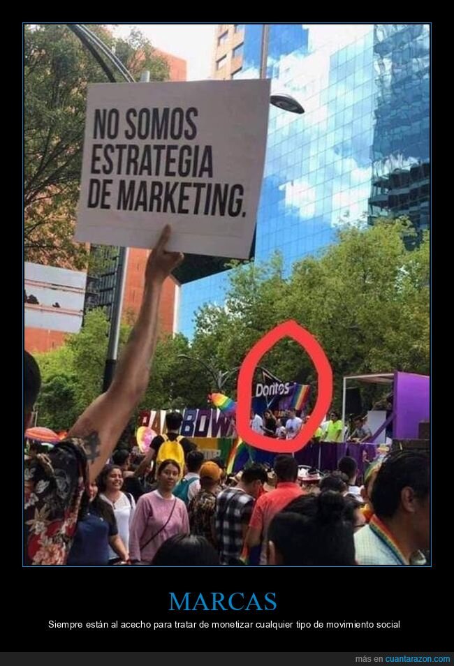 doritos,gay,marketing,pancarta