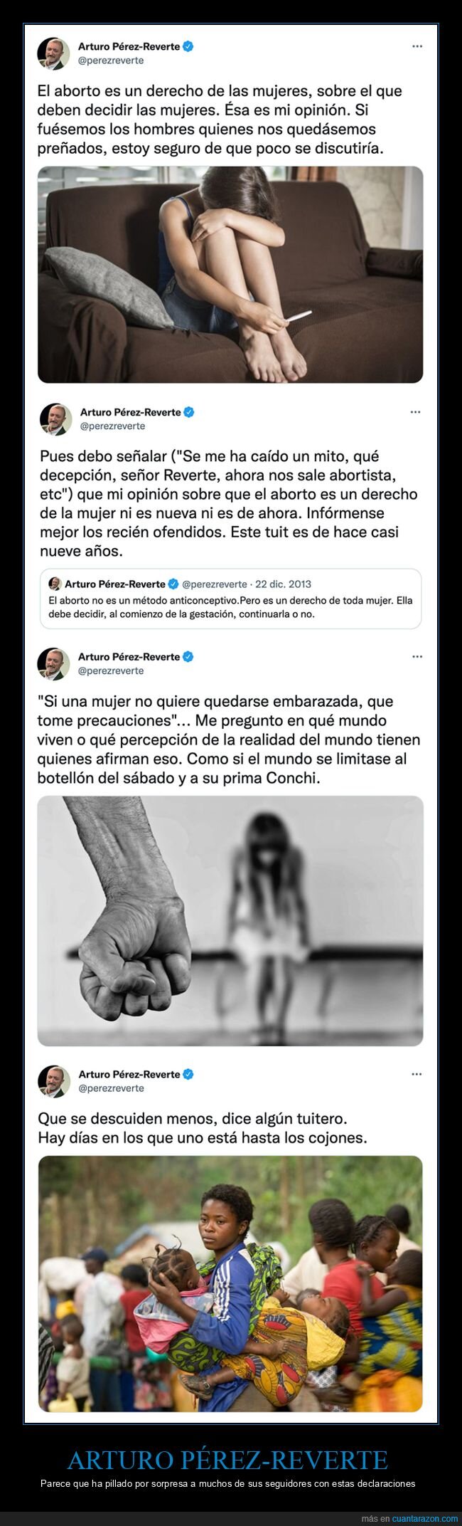 aborto,arturo pérez reverte