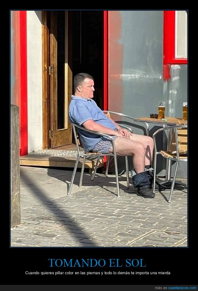 pantalones,tomando el sol,wtf