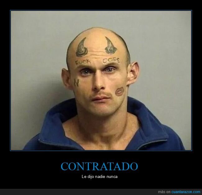 tatuajes,cara,wtf