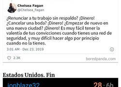 Enlace a Acertadas publicaciones burlándose del capitalismo distópico en el que vivimos