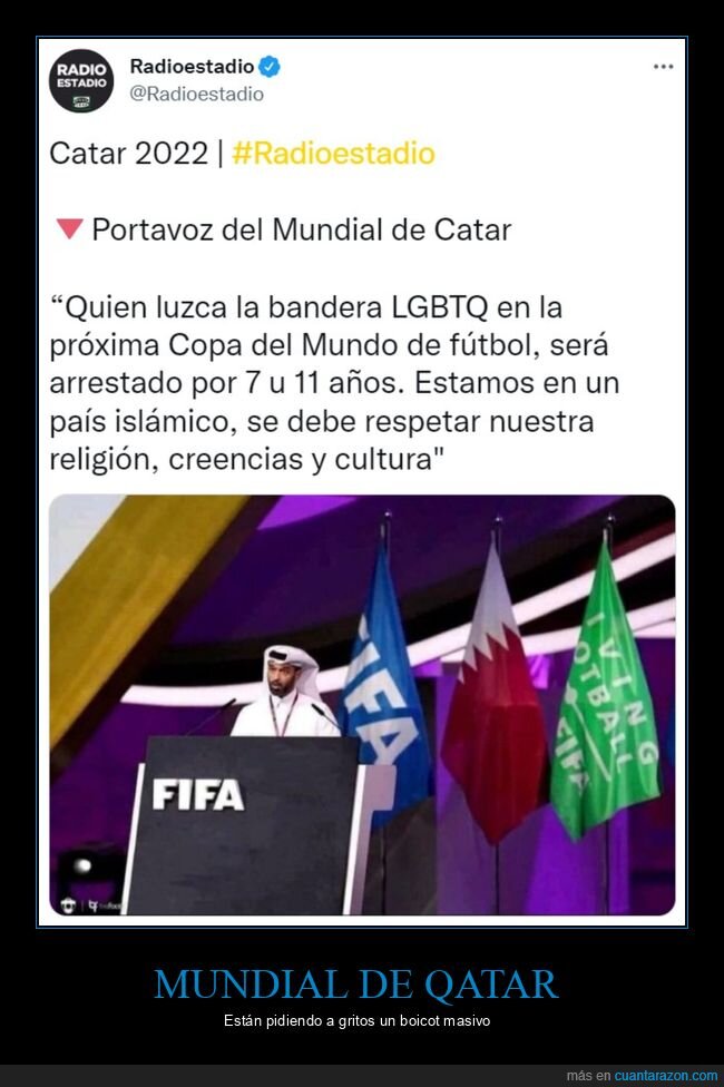 mundial,qatar,bandera,arresto