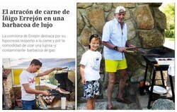 Enlace a La auténtica barbacoa de lujo