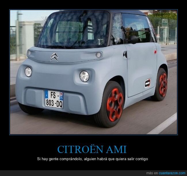 citröen ami,coche,comprar