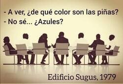 Enlace a Jamás vieron una piña