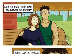 Enlace a Maratón de Pixar
