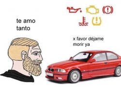 Enlace a Enamorado de su coche