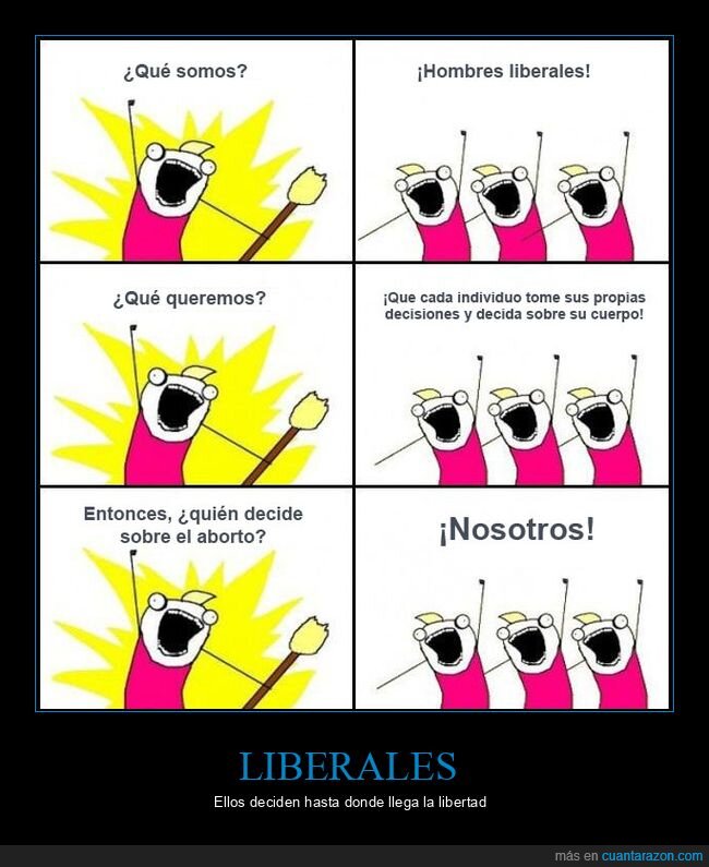 liberales,aborto,decidir