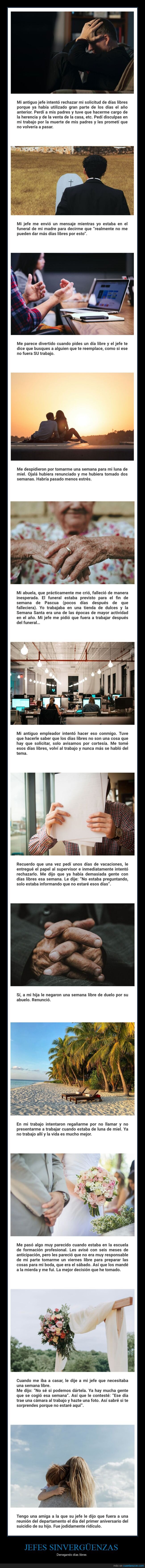 jefes,denegando,días libres