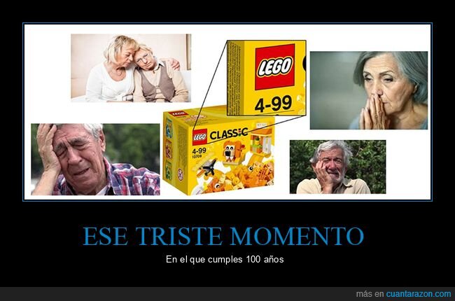 100 años,lego