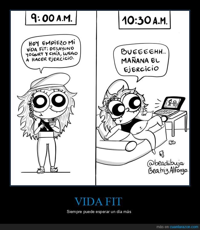 vida fit,mañana