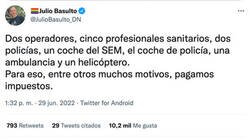 Enlace a El nutricionista Julio Basulto crea conciencia con la historia de lo que ha vivido