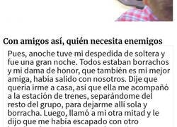 Enlace a Damas de honor que arruinaron las bodas a las que asistieron