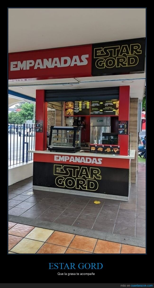 empanadas,estar gord,nombres