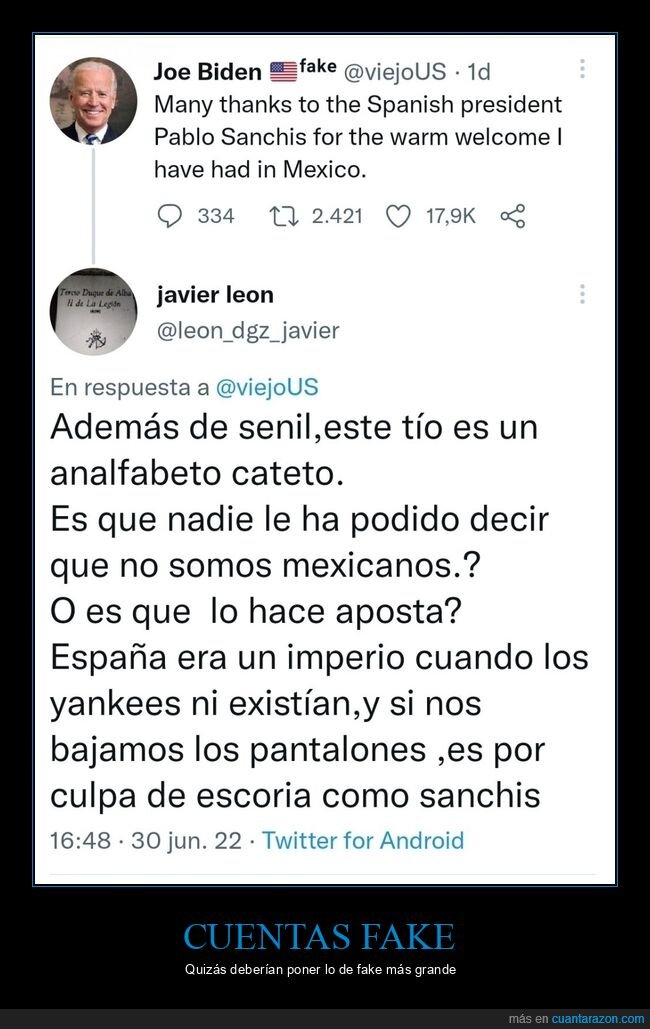 joe biden,fake,fails