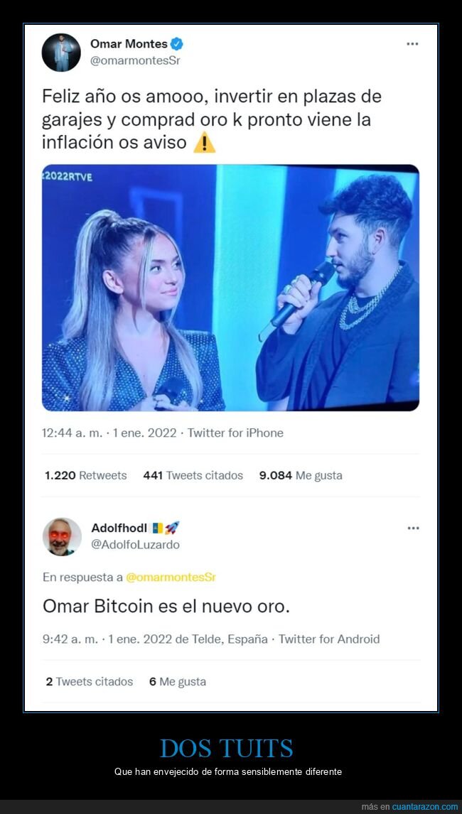 omar montes,invertir,inflación,bitcoin
