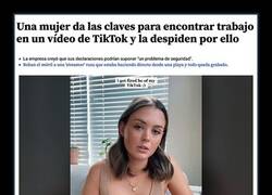 Enlace a Despedida por un vídeo de TikTok