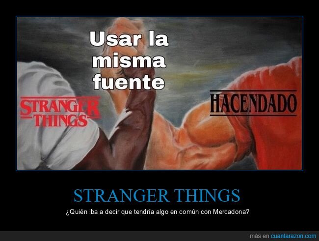 en común,fuente,hacendado,stranger things