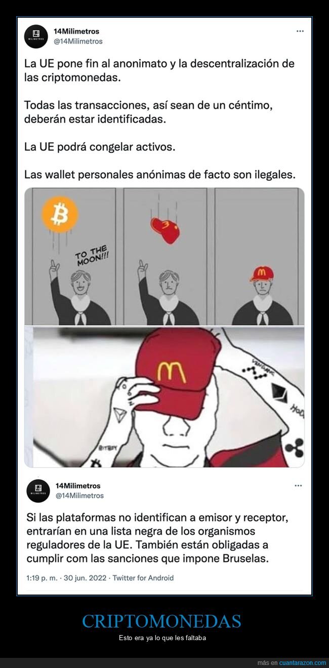 anonimato,criptomonedas