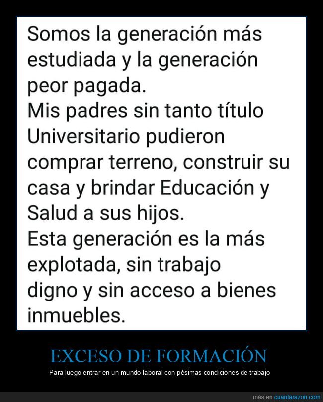 generación,estudios,sueldos